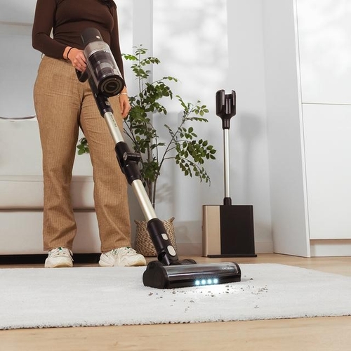 Aspiradora de Escoba CECOTEC CONGA ROSCKSTAR 5500 HURRICANE STATION FLEX Negro 700W