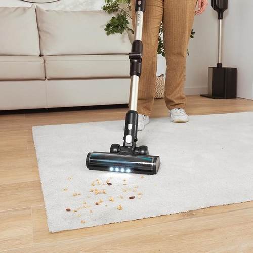 Aspiradora de Escoba CECOTEC CONGA ROSCKSTAR 5500 HURRICANE STATION FLEX Negro 700W