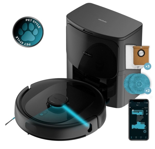 CECOTEC CONGA 9590 SPING REVOLUTION ULTRA POWER HOME Negro - Robot Aspirador 10000Pa