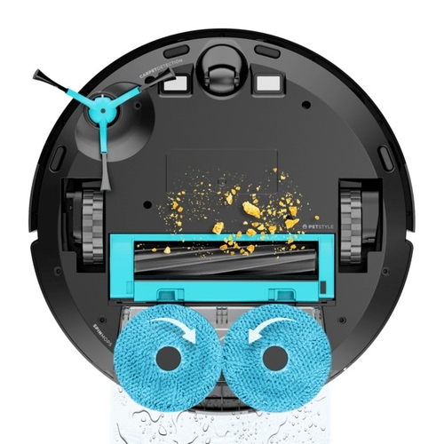 CECOTEC CONGA 9590 SPING REVOLUTION ULTRA POWER HOME Negro - Robot Aspirador 10000Pa