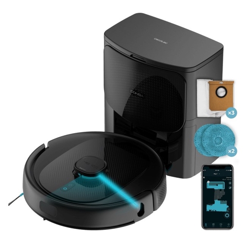 CECOTEC CONGA 9590 SPING REVOLUTION ULTRA POWER HOME Negro - Robot Aspirador 10000Pa