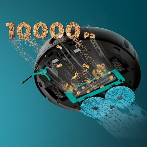CECOTEC CONGA 9590 SPING REVOLUTION ULTRA POWER HOME Negro - Robot Aspirador 10000Pa