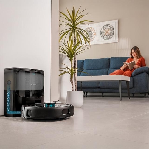 CECOTEC CONGA 9590 SPING REVOLUTION ULTRA POWER HOME Negro - Robot Aspirador 10000Pa