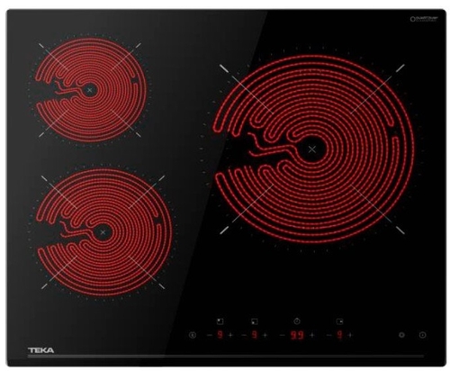 TEKA TZC 63120 Negro - Vitrocerámica Eléctrica 60CM
