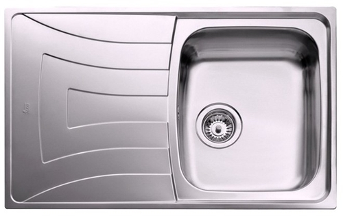 TEKA UNIVERSO 79 1C 1E REV INOX - Fregadero 45CM