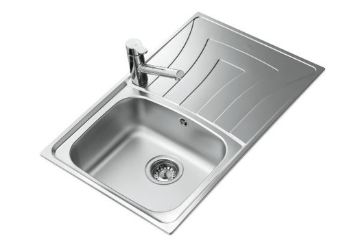 TEKA UNIVERSO 79 1C 1E REV INOX - Fregadero 45CM