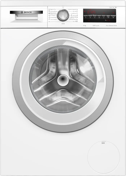 BOSCH WUU24T65ES Blanca - Lavadora Carga Frontal 9KG 1200RPM