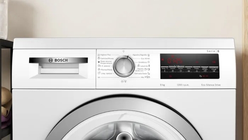 BOSCH WUU24T65ES Blanca - Lavadora Carga Frontal 9KG 1200RPM