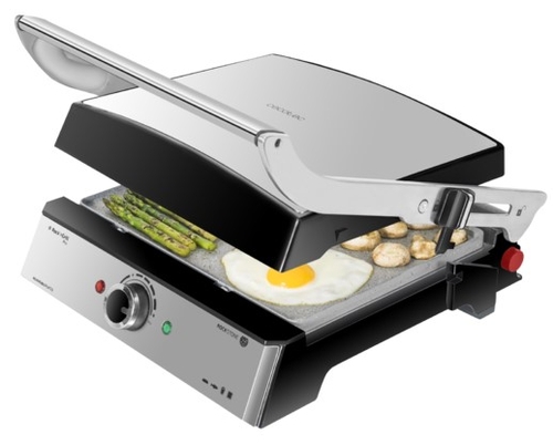 CECOTEC ROCK'N GRILL PRO INOX - Plancha de Asar GRILL 2000W