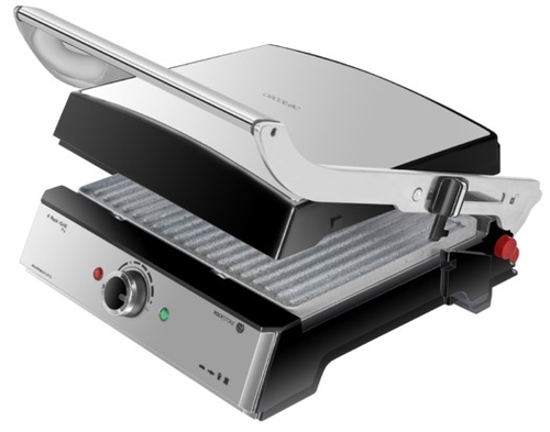 CECOTEC ROCK'N GRILL PRO INOX - Plancha de Asar GRILL 2000W