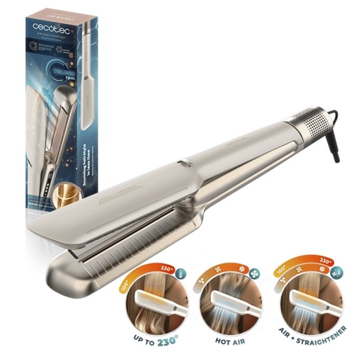 CECOTEC AIR LISSE CHAMPAGNE - Plancha de Pelo 1600W