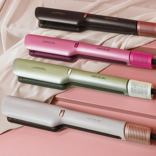 CECOTEC AIR LISSE CHAMPAGNE - Plancha de Pelo 1600W