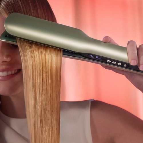 CECOTEC AIR LISSE CHAMPAGNE - Plancha de Pelo 1600W