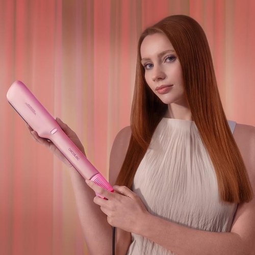 CECOTEC AIR LISSE CHAMPAGNE - Plancha de Pelo 1600W