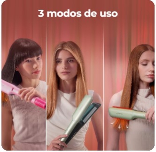 CECOTEC AIR LISSE CHAMPAGNE - Plancha de Pelo 1600W