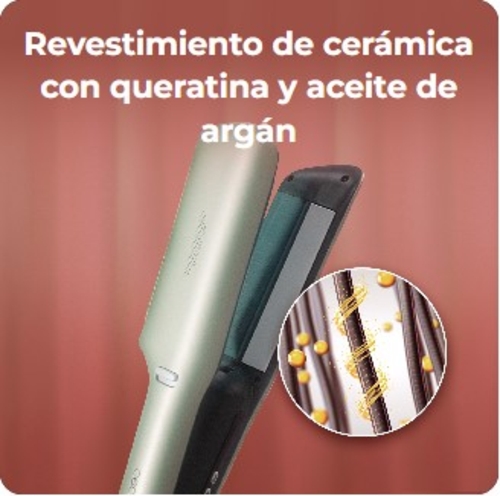 CECOTEC AIR LISSE CHAMPAGNE - Plancha de Pelo 1600W