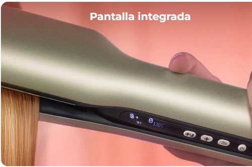 CECOTEC AIR LISSE CHAMPAGNE - Plancha de Pelo 1600W