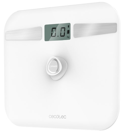 CECOTEC SURFACE PRECISION ECOPOWER 10200 SMART HEALTHY Blanco - Báscula Baño 180KG