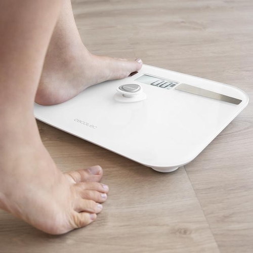 CECOTEC SURFACE PRECISION ECOPOWER 10200 SMART HEALTHY Blanco - Báscula Baño 180KG