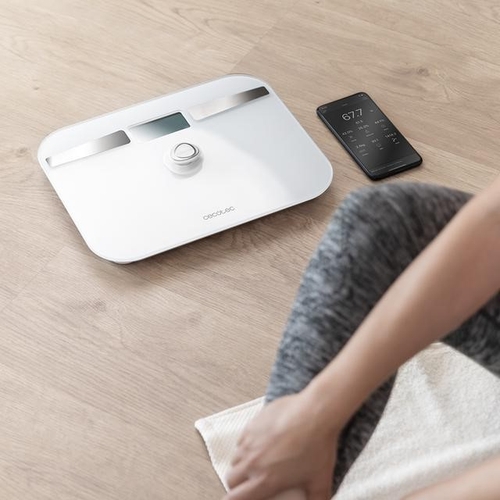 CECOTEC SURFACE PRECISION ECOPOWER 10200 SMART HEALTHY Blanco - Báscula Baño 180KG