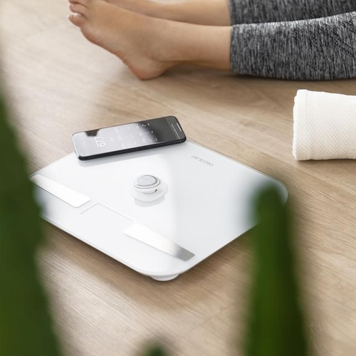 CECOTEC SURFACE PRECISION ECOPOWER 10200 SMART HEALTHY Blanco - Báscula Baño 180KG