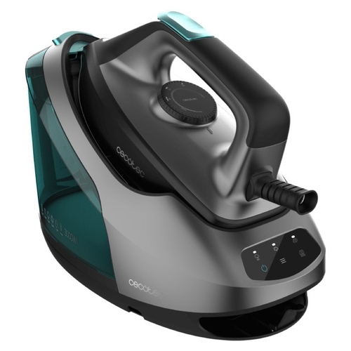 CECOTEC IRONHERO 3000 STATION Negro - Centro de Planchado 3000W