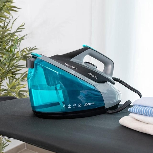 CECOTEC IRONHERO 3000 STATION Negro - Centro de Planchado 3000W