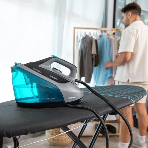 CECOTEC IRONHERO 3000 STATION Negro - Centro de Planchado 3000W