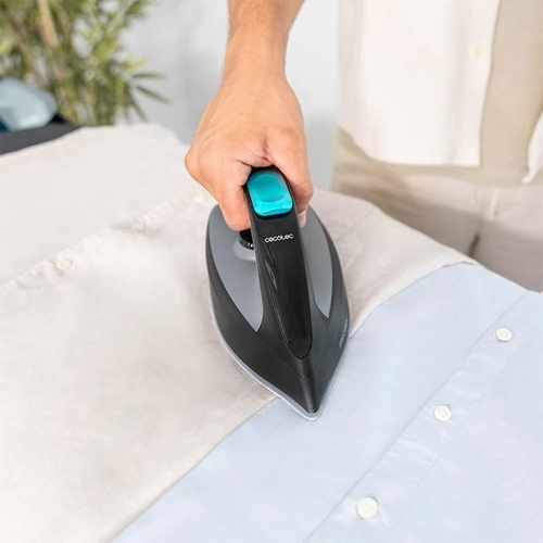 CECOTEC IRONHERO 3000 STATION Negro - Centro de Planchado 3000W