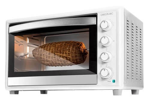 CECOTEC BAKE&TOAST 4600 GYRO Blanco - Mini Horno 46L 2000W