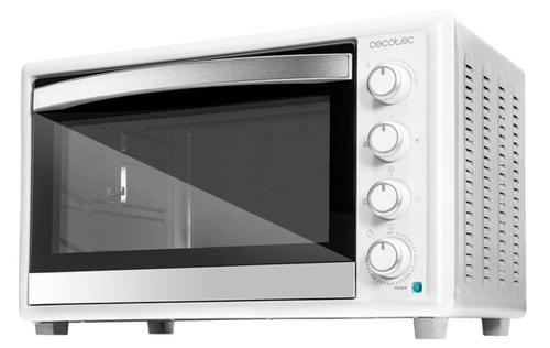 CECOTEC BAKE&TOAST 4600 GYRO Blanco - Mini Horno 46L 2000W