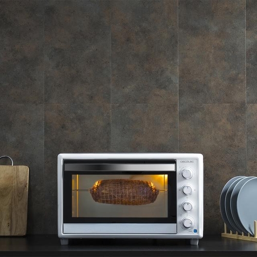 CECOTEC BAKE&TOAST 4600 GYRO Blanco - Mini Horno 46L 2000W