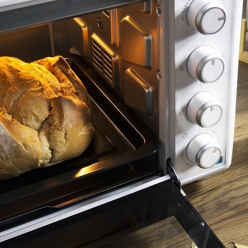 CECOTEC BAKE&TOAST 4600 GYRO Blanco - Mini Horno 46L 2000W