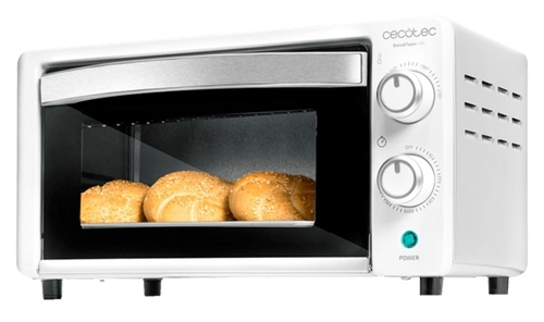 CECOTEC BAKE&TOAST 1090 Blanco - Mini Horno 10L 1000W