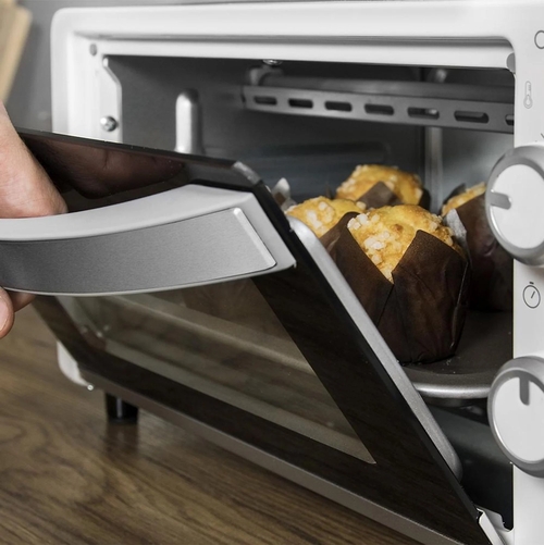 CECOTEC BAKE&TOAST 1090 Blanco - Mini Horno 10L 1000W