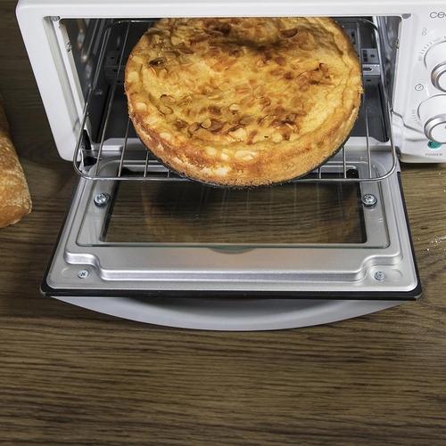 CECOTEC BAKE&TOAST 1090 Blanco - Mini Horno 10L 1000W