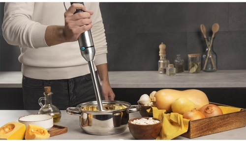 CECOTEC TITAN BL1500XL INOX - Batidora de Mano 1500W