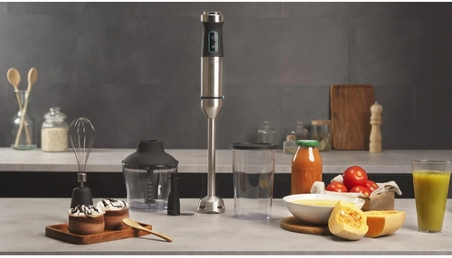 CECOTEC TITAN BL1500XL INOX - Batidora de Mano 1500W