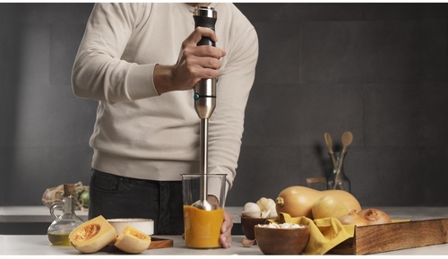 CECOTEC TITAN BL1500XL INOX - Batidora de Mano 1500W