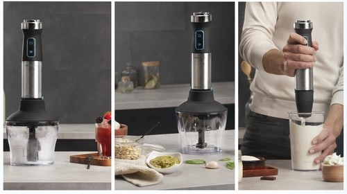 CECOTEC TITAN BL1500XL INOX - Batidora de Mano 1500W