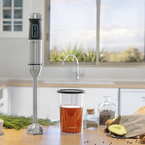 CECOTEC TITAN BL1500XL INOX - Batidora de Mano 1500W