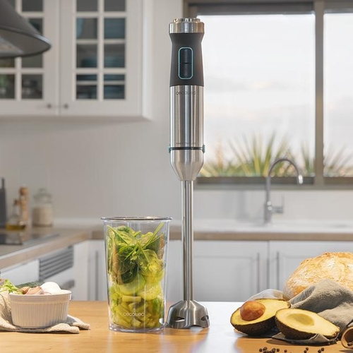 CECOTEC TITAN BL1500XL INOX - Batidora de Mano 1500W