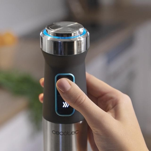 CECOTEC TITAN BL1500XL INOX - Batidora de Mano 1500W