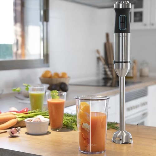 CECOTEC TITAN BL1500XL INOX - Batidora de Mano 1500W