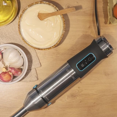 CECOTEC TITAN BL1500XL INOX - Batidora de Mano 1500W