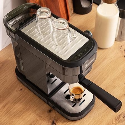 CECOTEC CAFELIZZIA 890 Gris - Cafetera Express 1350W
