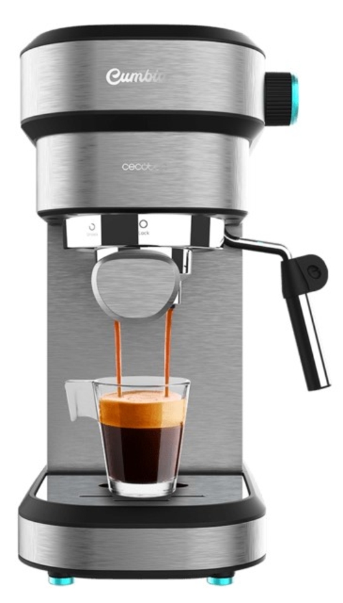 CECOTEC CAFELIZZIA 890 Gris - Cafetera Express 1350W