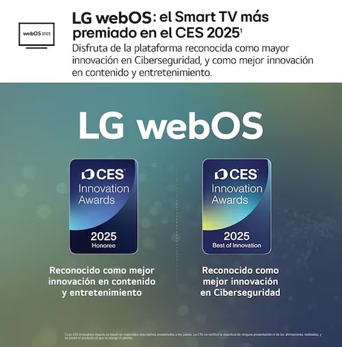 LG 65UA73006LA Negro - TV 65" UHD 4K Smart TV
