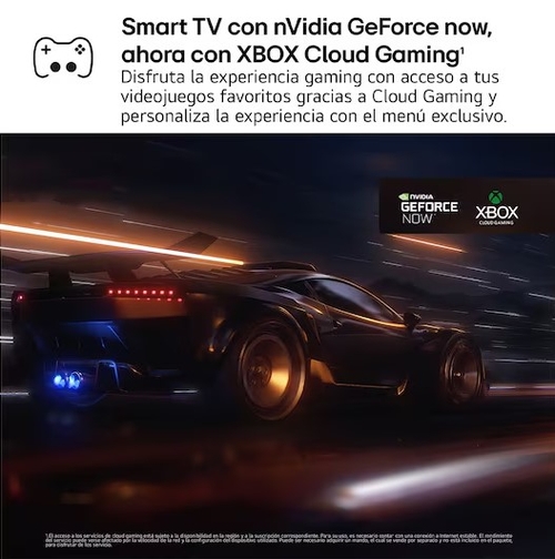 LG 65UA73006LA Negro - TV 65" UHD 4K Smart TV
