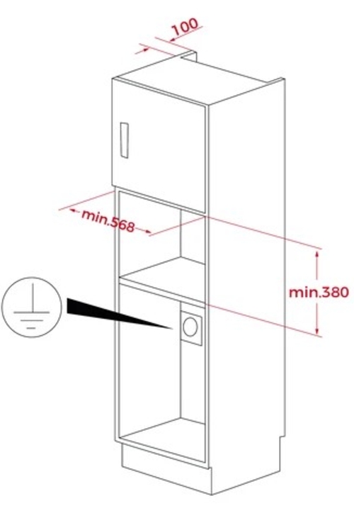 TEKA NEO MS 6200 BIH SS INOX - Horno Multifunción 750W 20L